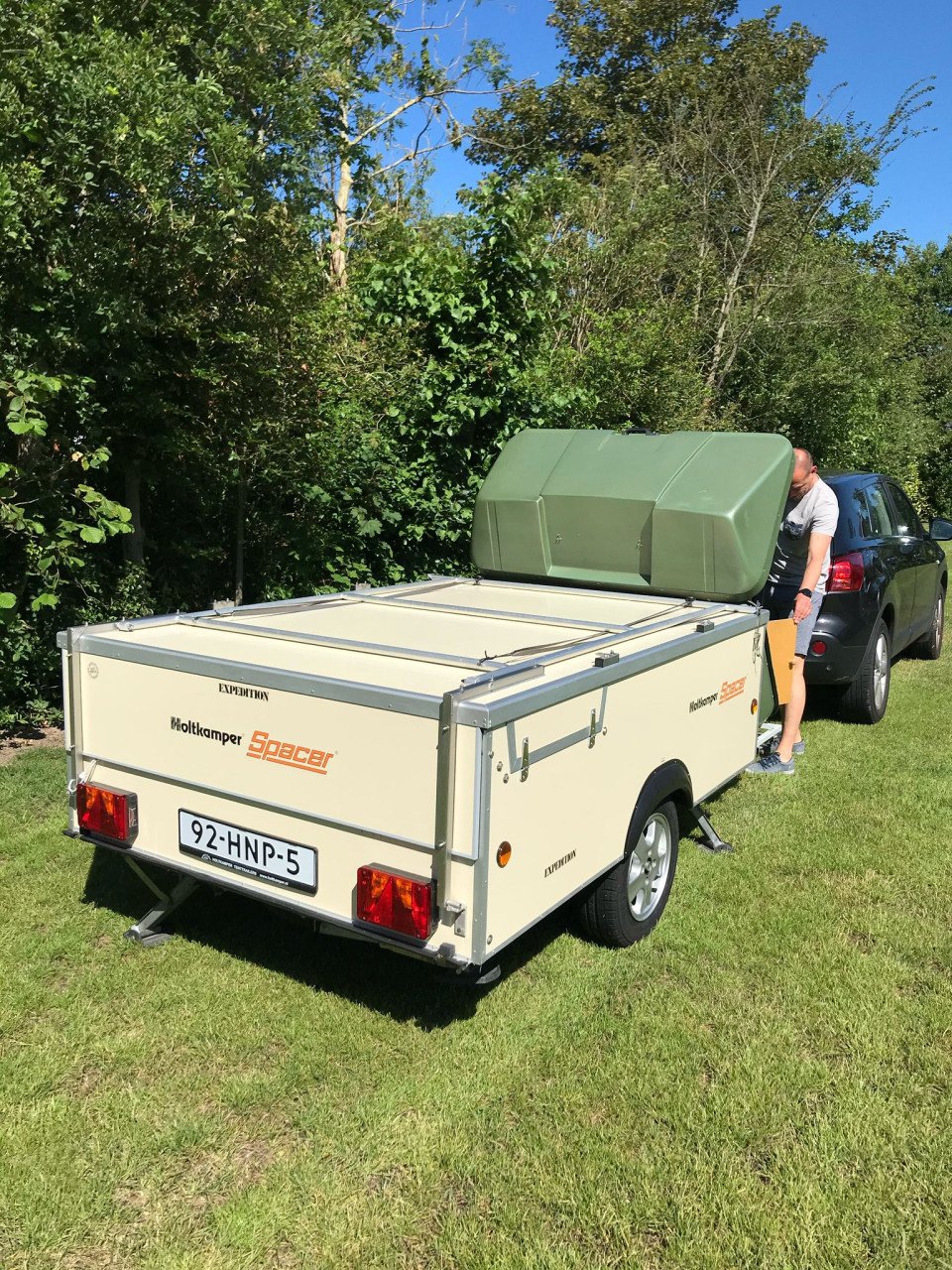 Holtkamper Spacer vouwwagen 2006