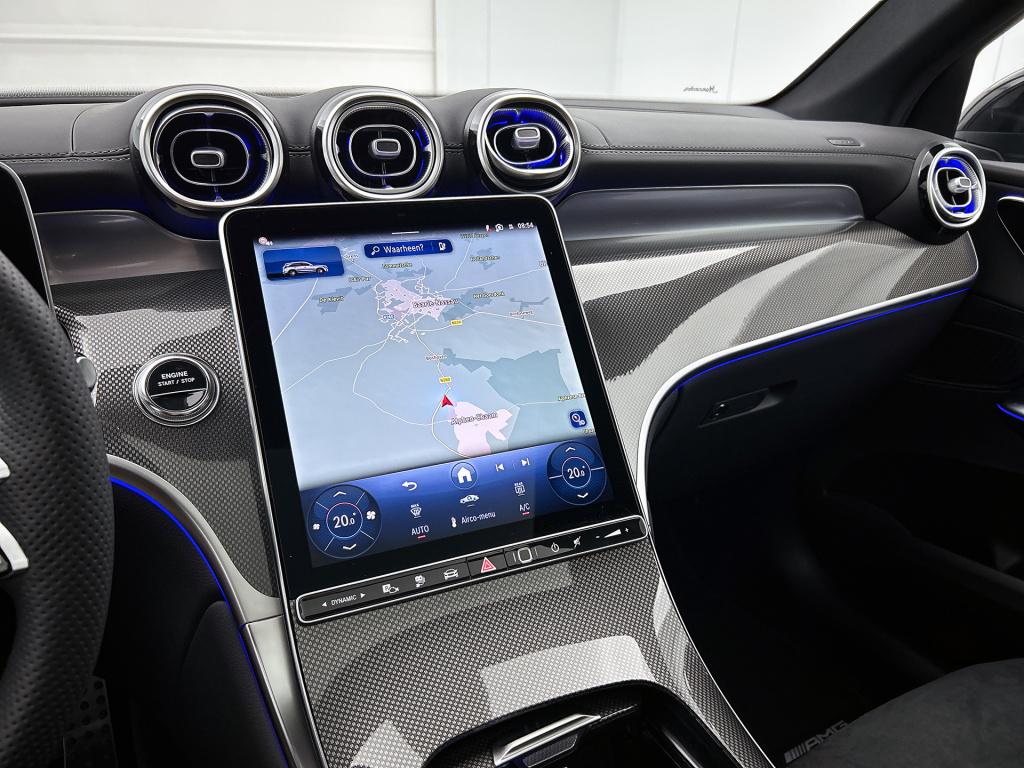 Mercedes-Benz Glc 300e 4matic sport edition | trekhaak | nightpakket | amg 