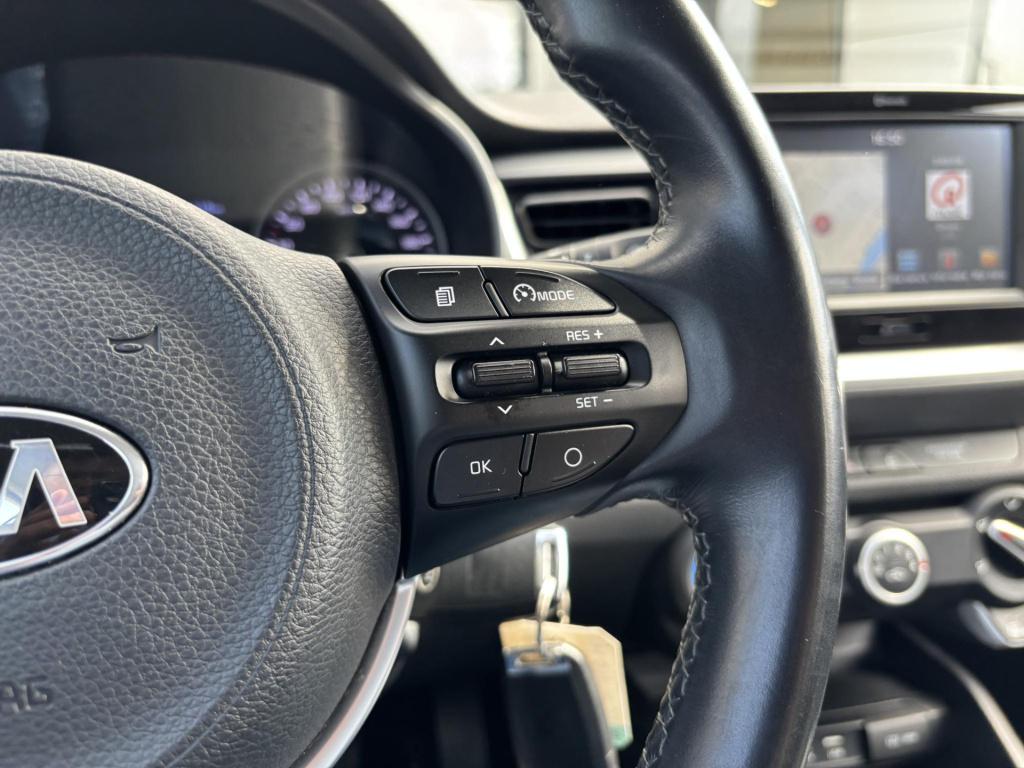 Kia Stonic 1.0 t-gdi dynamicline nl-auto, automaat!