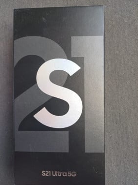 Samsung S21 Ultra uitvoering Met 256 GB opslag