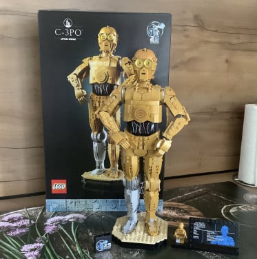 LEGO Star Wars C-3PO 75398