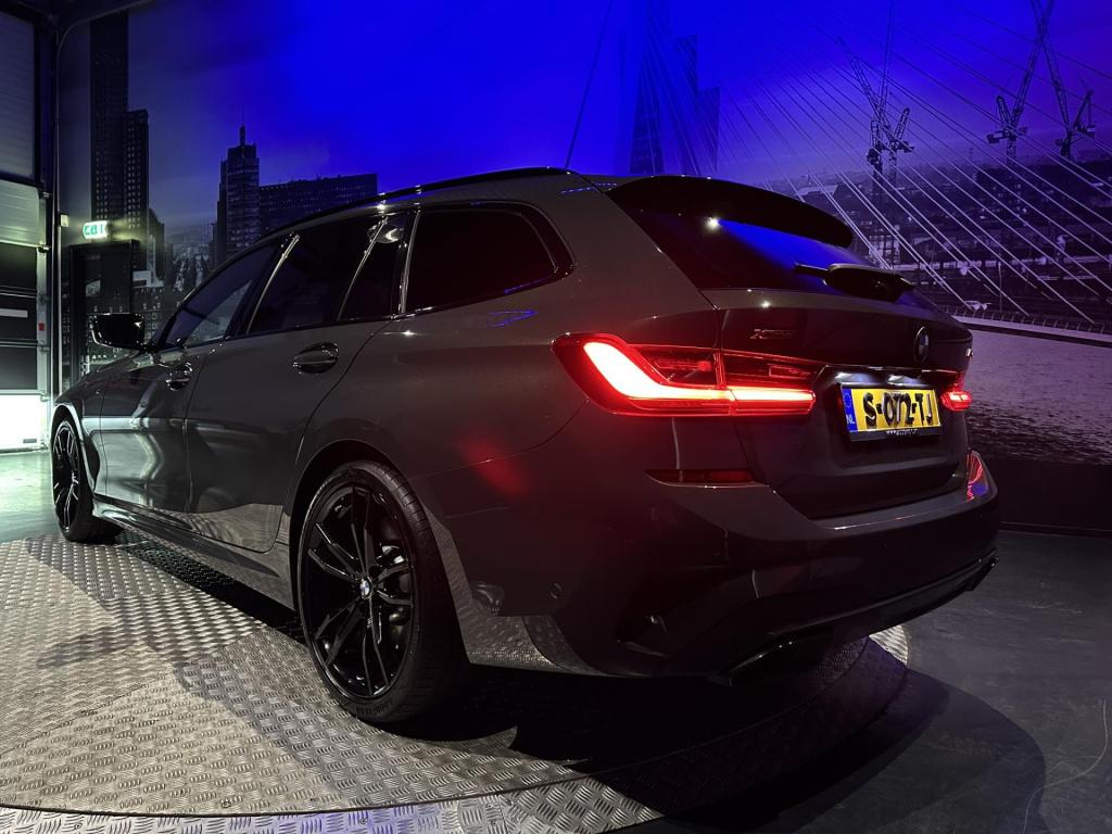 BMW 3-serie touring m340i xdrive high executive *dravit grau*pano*leer*came