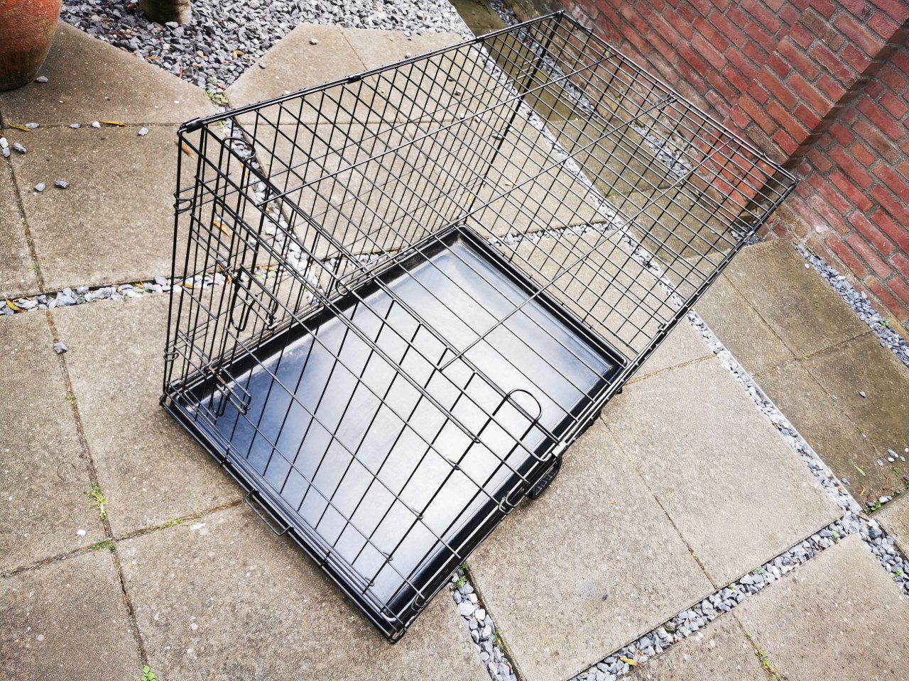 Bench voor (middel) grote hond