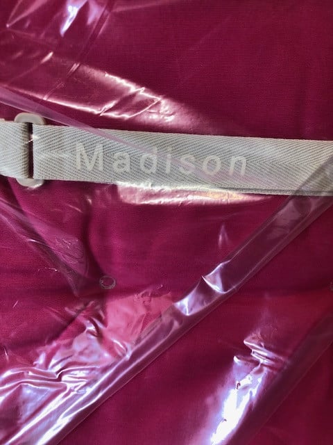 MADISON  tuinstoel kussens 4 stuks nog nieuw in de verpakking kleur Rose