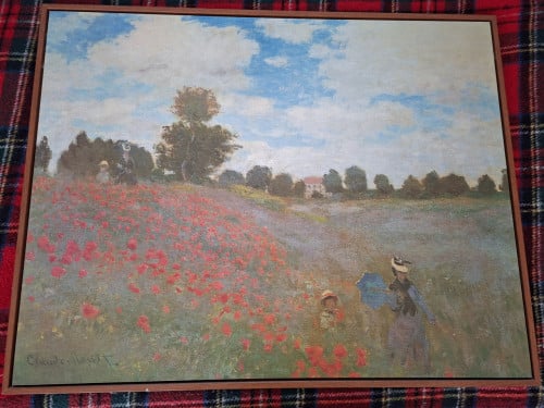 Claude Monet - Les coquelicots / Klaprozen