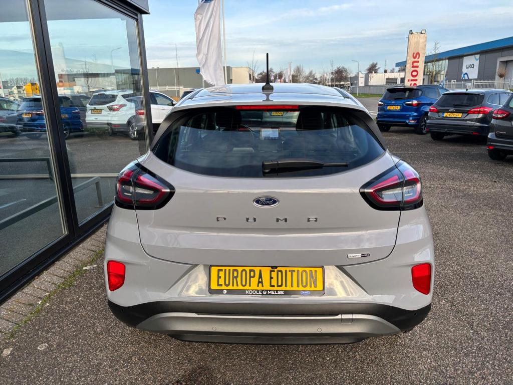 Ford Puma 1.0i ecoboost hybrid 125pk titanium