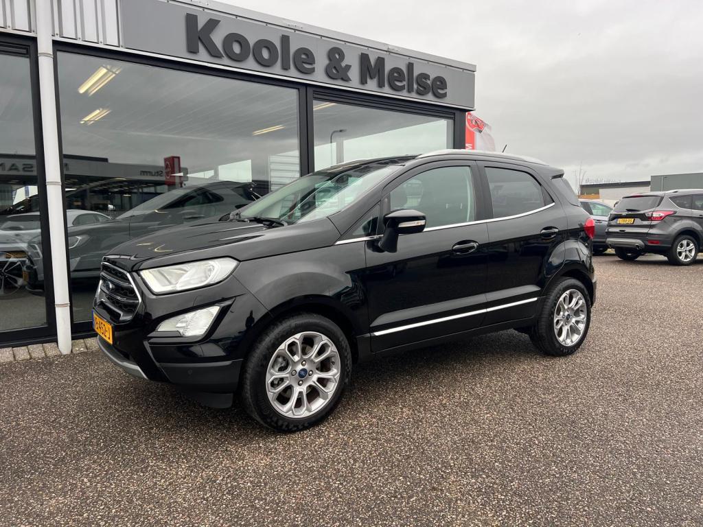 Ford Ecosport 1.0 ecoboost 125pk titanium, winterpakket, trekhaak