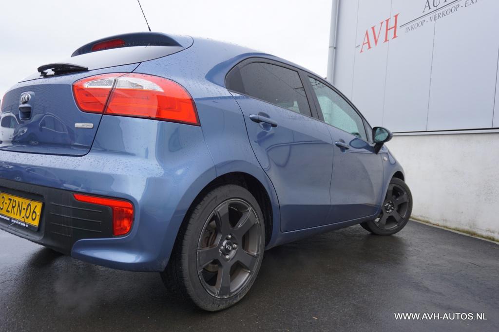 Kia Rio 1.2 cvvt dynamicline