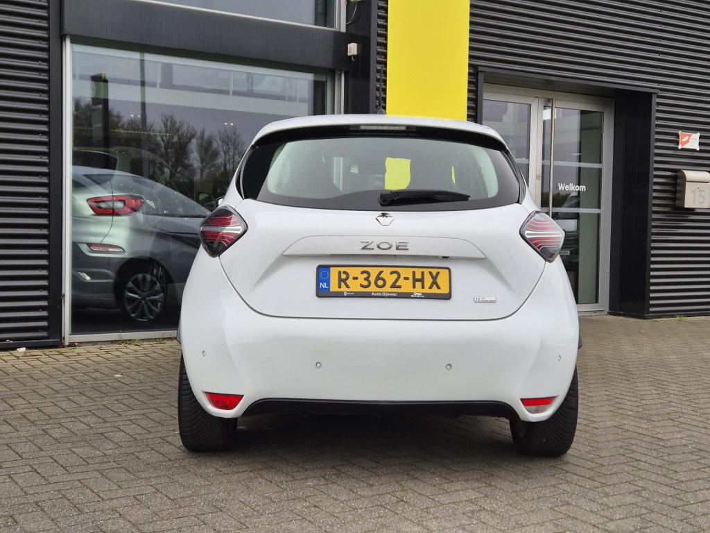 Renault Zoe r110 life 52 kwh koop accu, soh 93%, camera, all season banden,