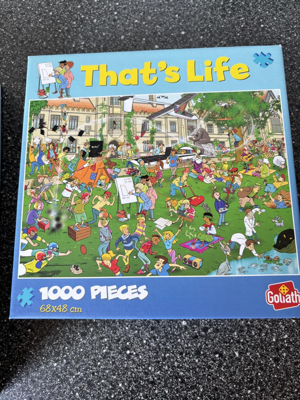 That’s life puzzels