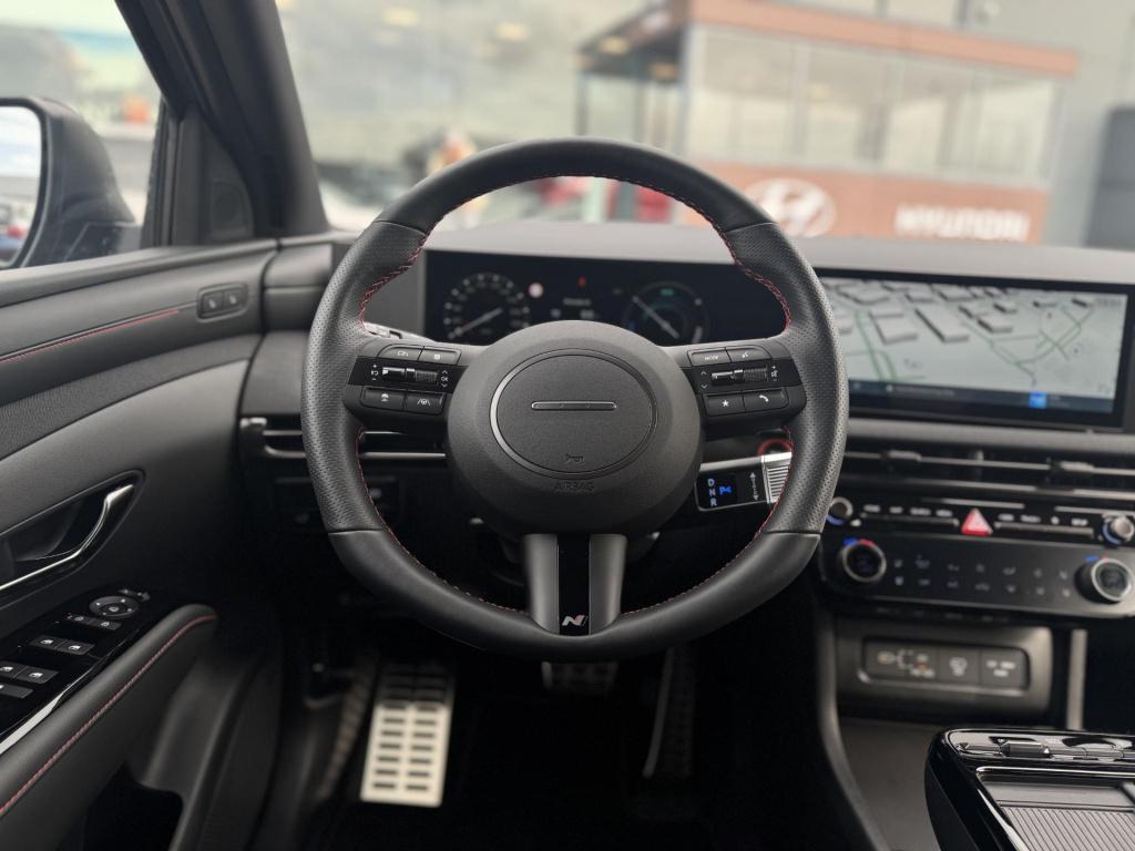 Hyundai Tucson 1.6 t-gdi hev n line sky incl. trekhaak afneembaar!