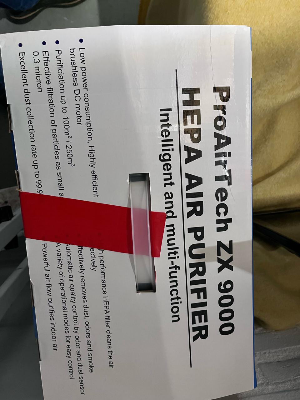 ProAirTech ZX 9000 HEPA luchtreiniger