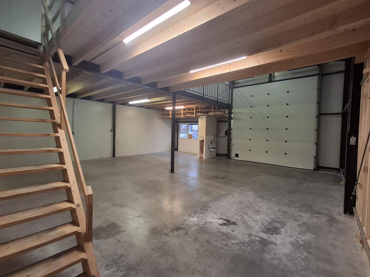 Per direct te huur: Loods aan de Cruijckelcreke te Wissenkerke