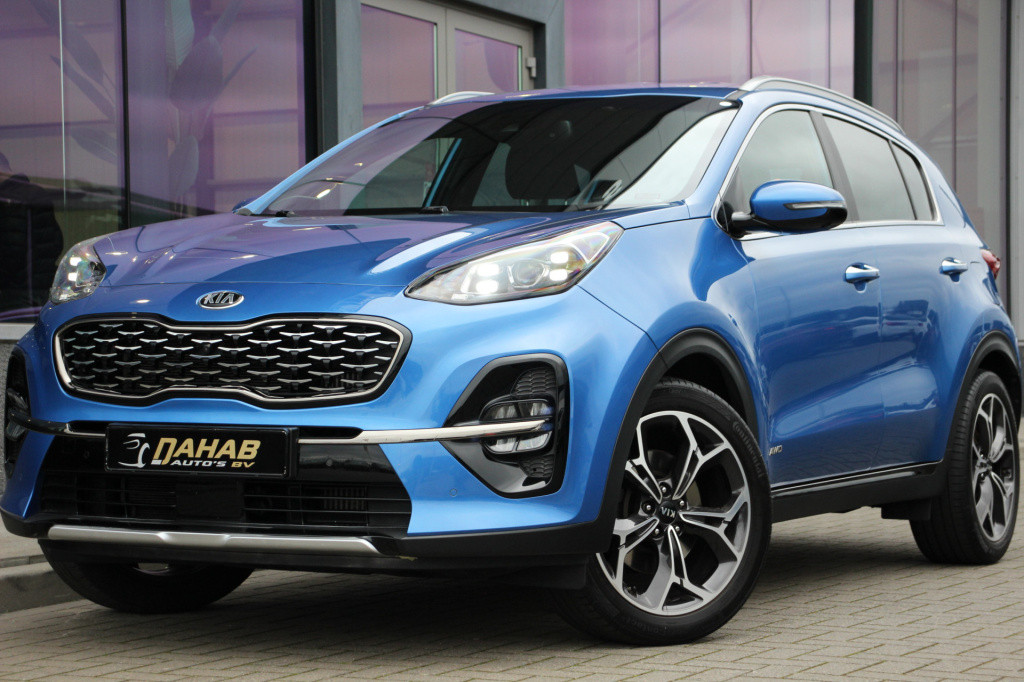 Kia Sportage 1.6 t-gdi 4wd gt-line | leder | stoelverwaming/koeling |
