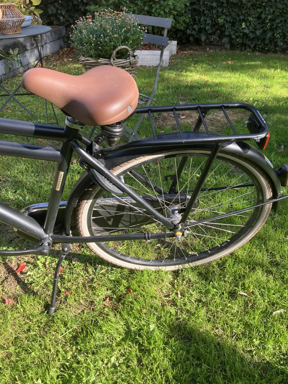 Jongens transportfiets Cortina