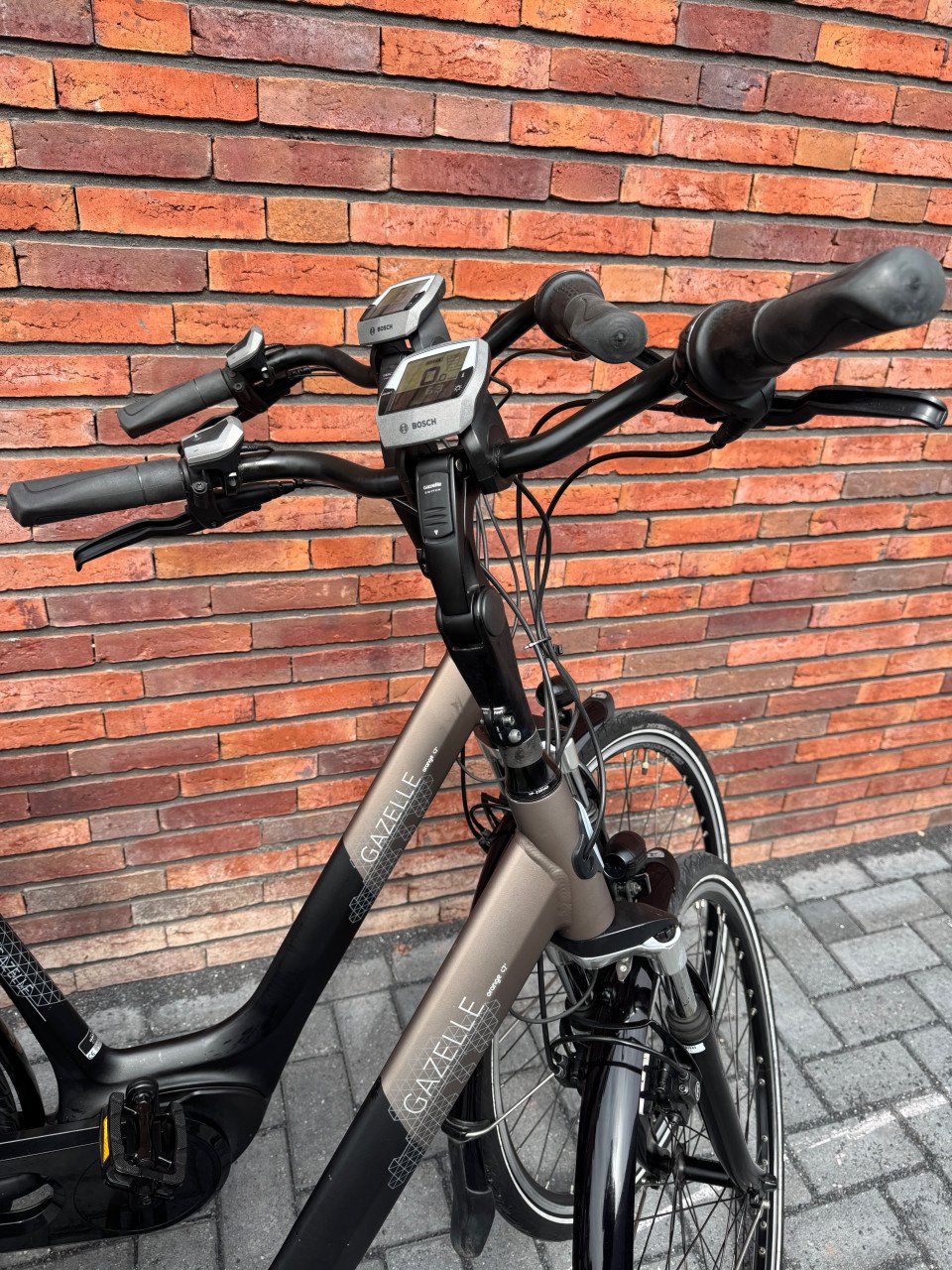 Prachtige Set Gazelle Orange C7+ Bosch Middenmotor