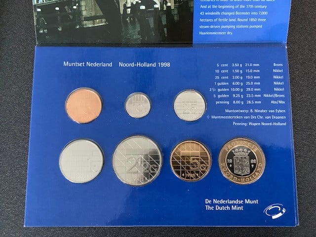 Nederland, FDC jaarsets periode 1987- 1998.