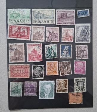 Postzegels Duitsland