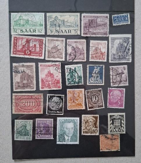 Postzegels Duitsland