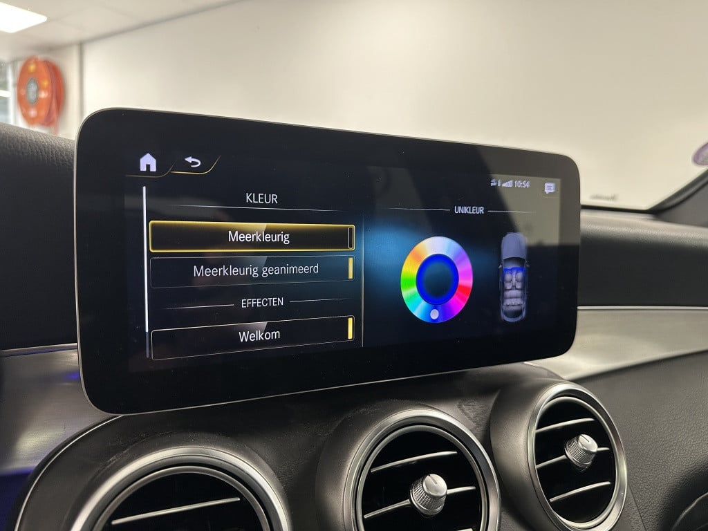 Mercedes-Benz Glc coupé 300e 4m. amg premium plus | airmatic | burmester | 