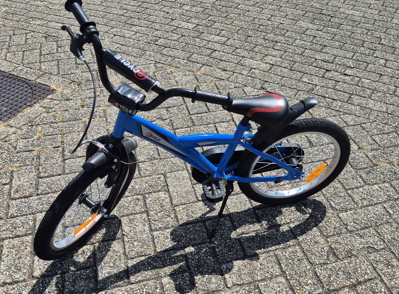 Kinderfiets 18 inch