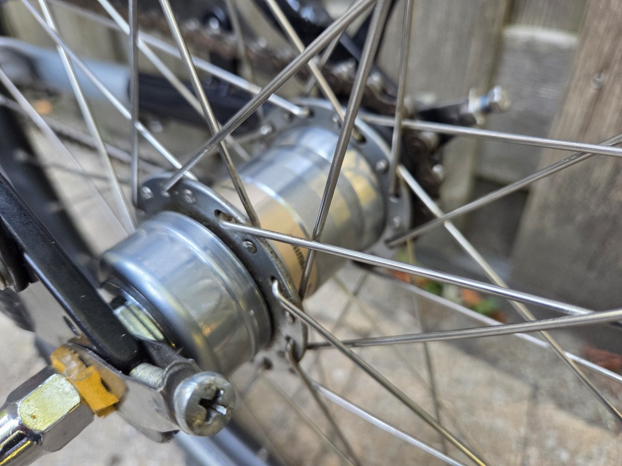 Batavus Snake 22 inch met 3 versnellingen