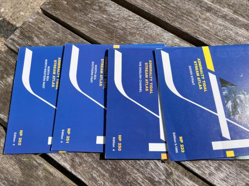 Oude edities van Nautische boeken