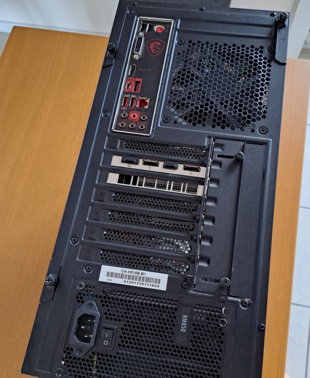 🎮 Zelfgemaakte Game PC te koop