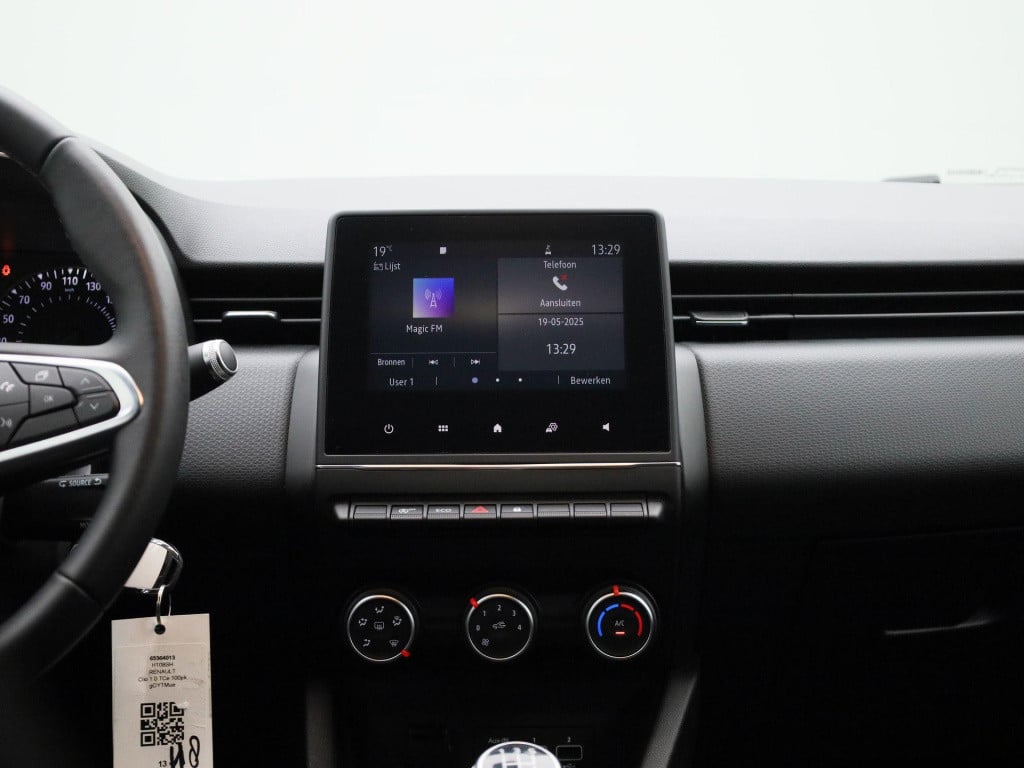 Renault Clio 1.0 tce zen | apple carplay/ android auto | lmv | airco | blue