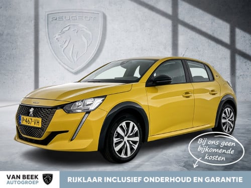 Peugeot 208 ev active 50 kwh | rijklaar |