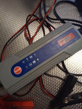 Acculader Druppellader Snellader 6V en 12volt