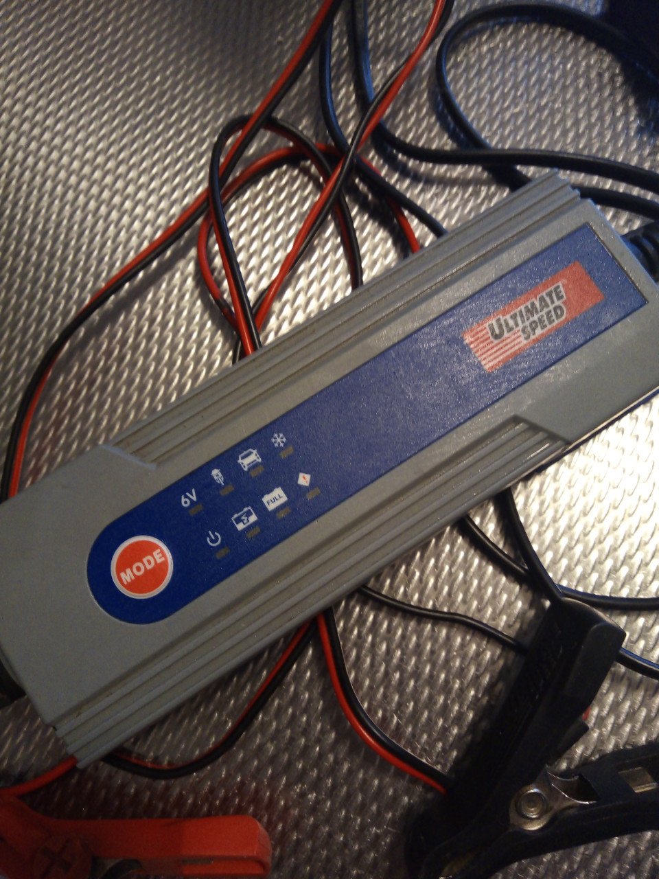 Acculader Druppellader Snellader 6V en 12volt