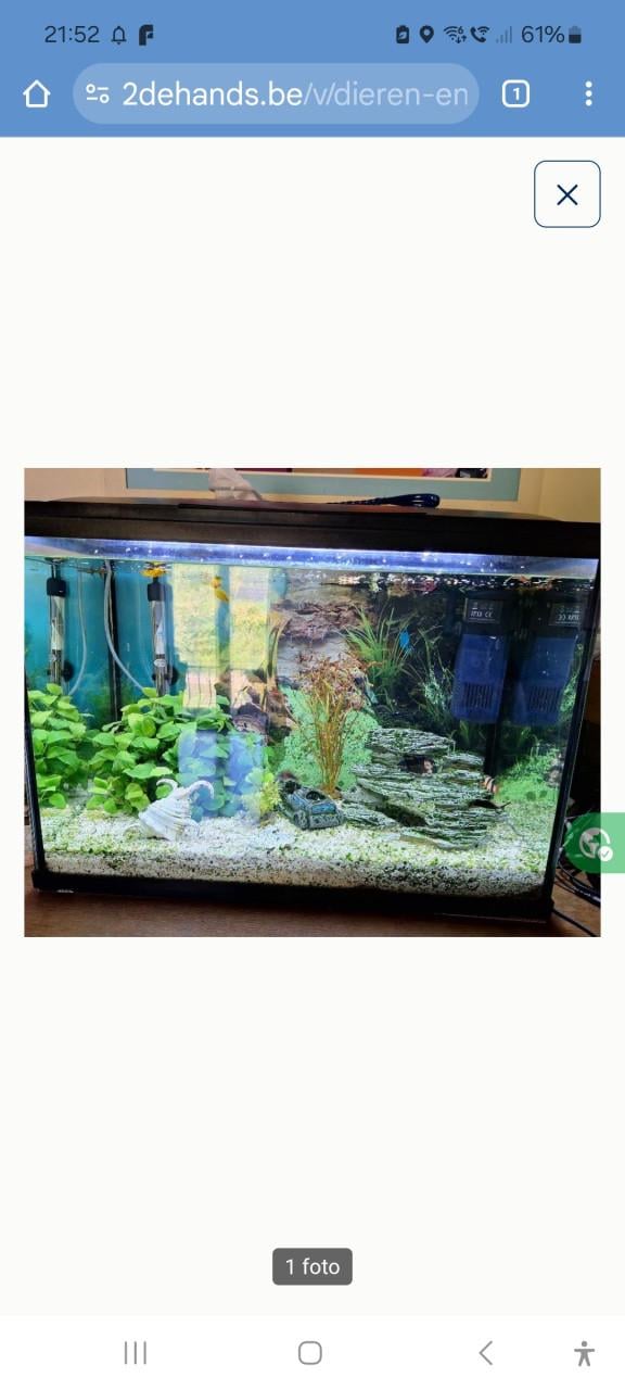 Superfisch start 100 tropical kit