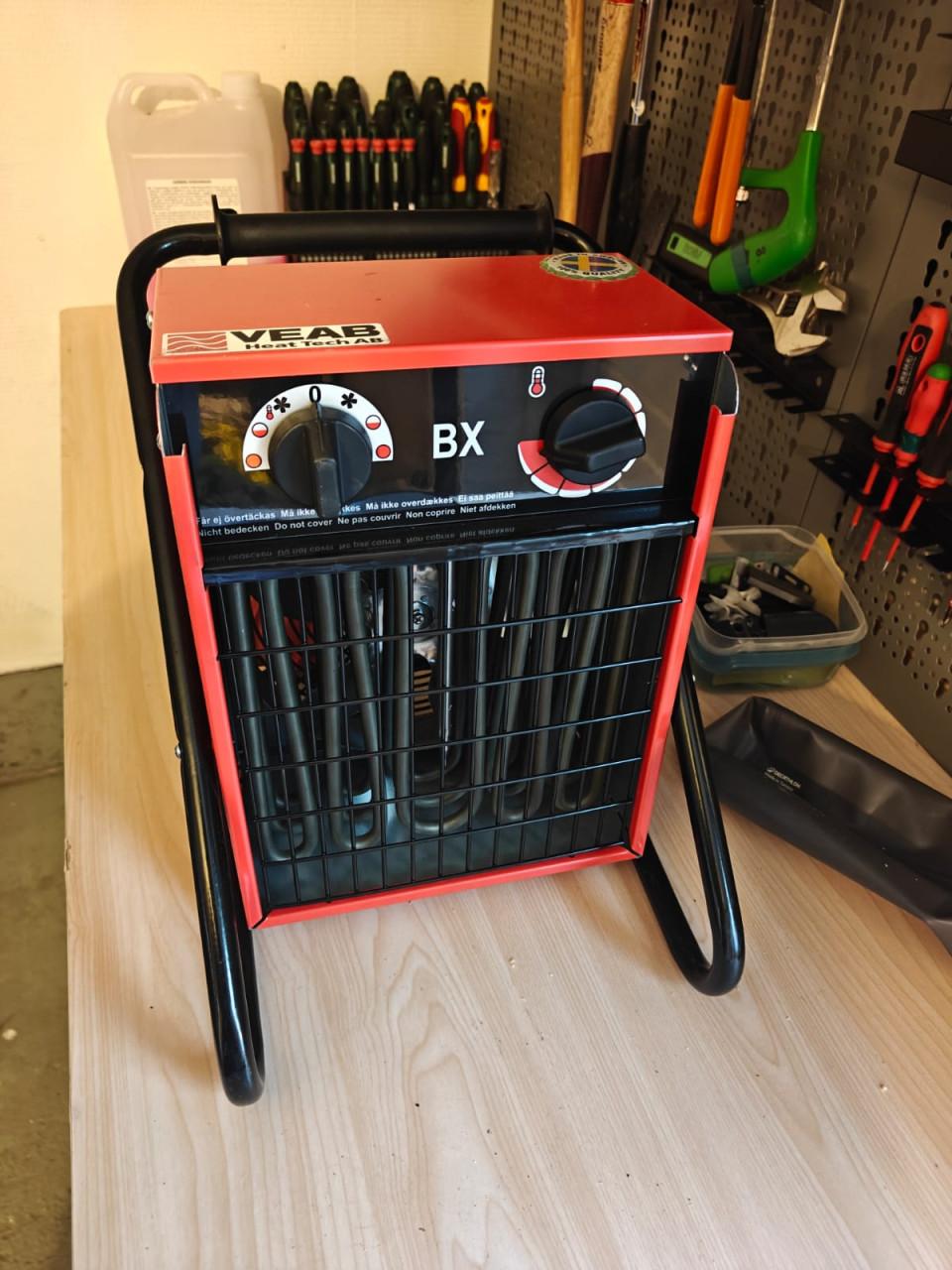 Elektrische heater