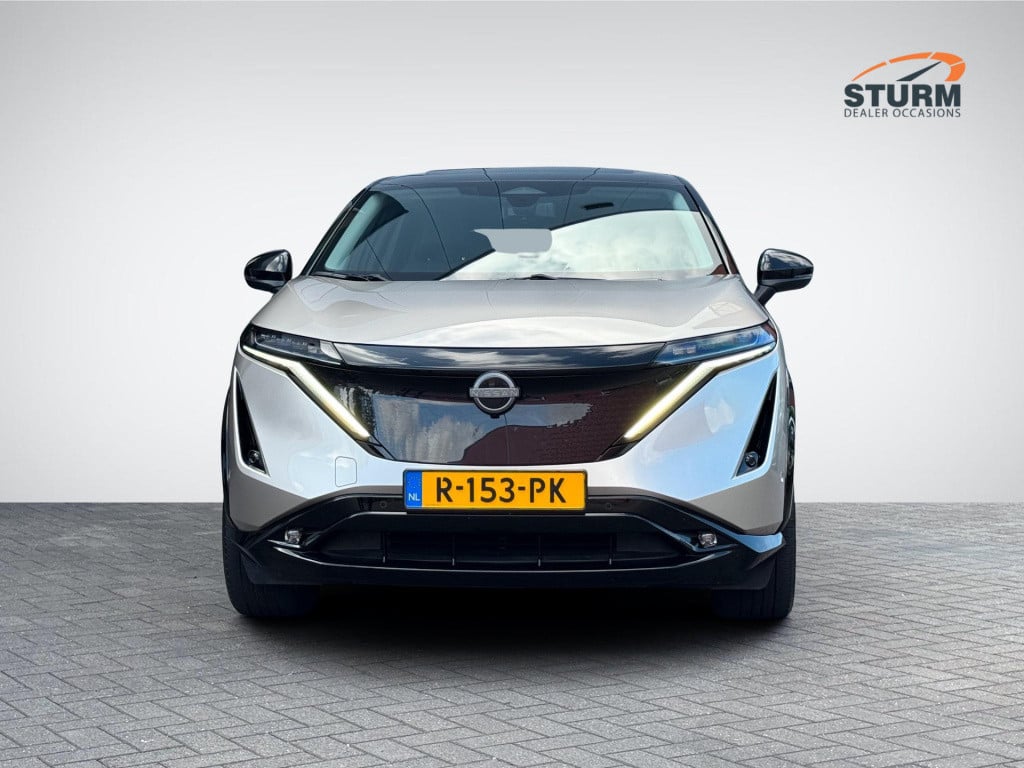 Nissan Ariya evolve 91 kwh nl-auto + 1e eigenaar! | panoramadak | stoelverw