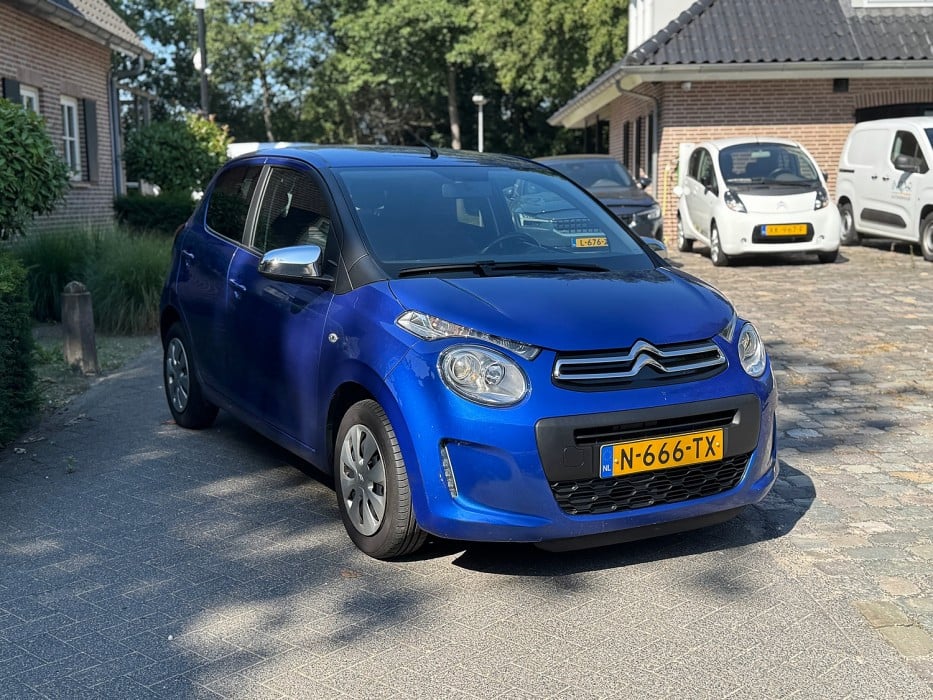 Citroen C1 feel 5d 1.0 vti 72pk airco | bluetooth | comfort-technopakket | 