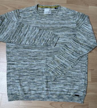 No Excess herentrui XL  gemêleerd groen