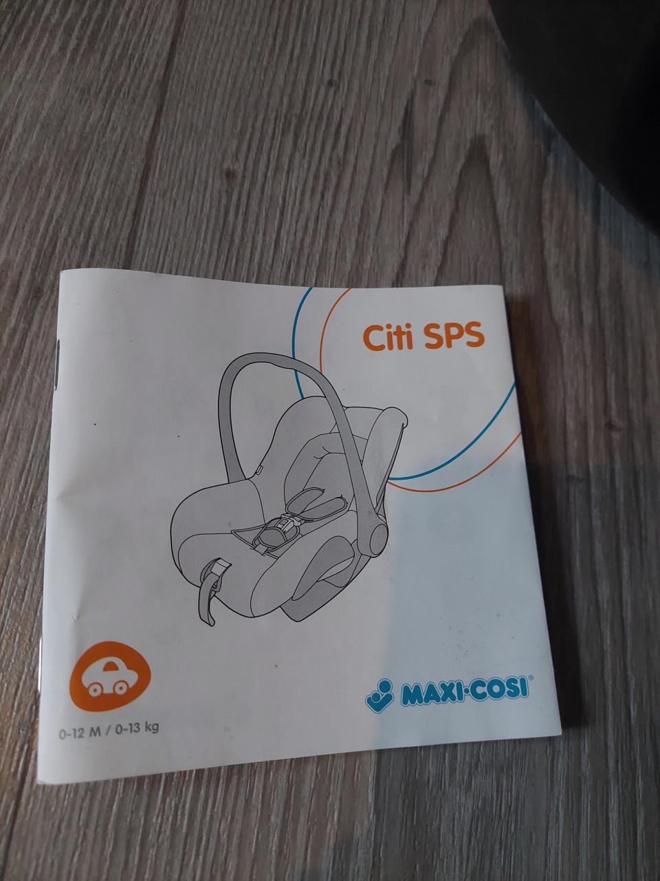 Maxi-cosi Citi SPS