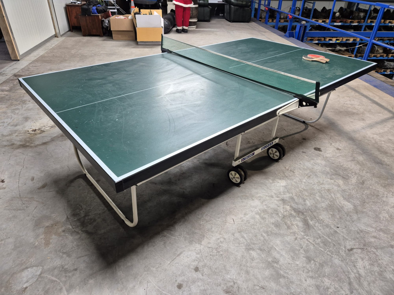 Pingpongtafel