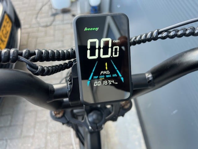 EB8 Elektrische Fatbike Weinig kilometer 00183 kl meter