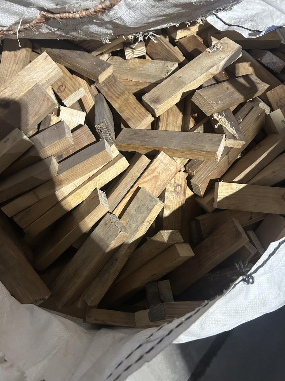 Mooie mix haardhout