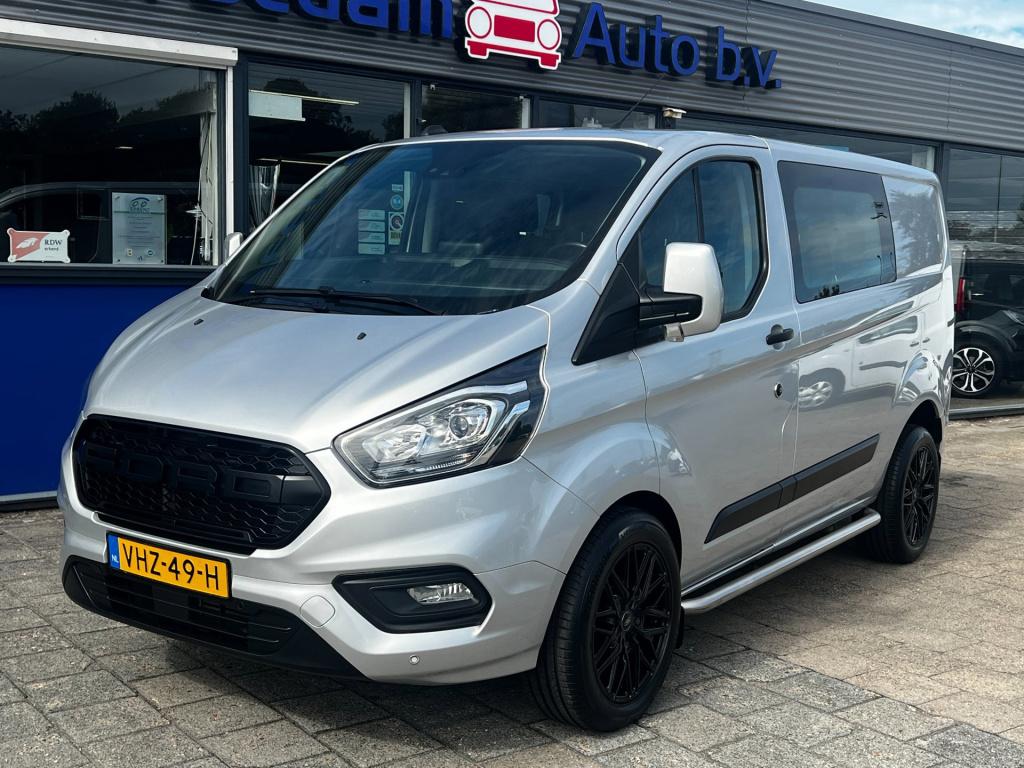 Ford Transit Custom 300 2.0 tdci 170 pk l1h1 dc, navi, camera, trekhaak enz