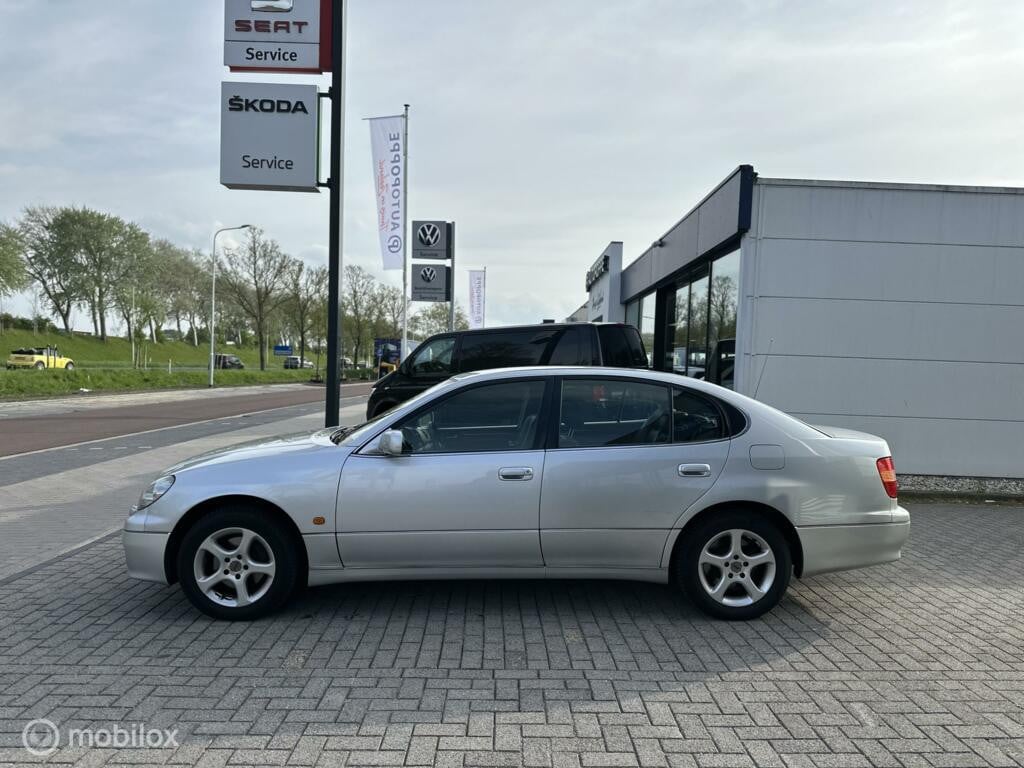 Lexus GS 300 3.0i Navi Automaat kmst304.436 Nap BJ1999