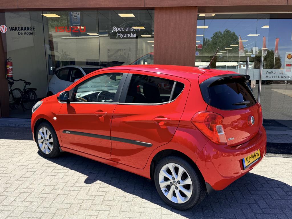 Opel Karl 1.0 ecoflex innovation | automaat | radio | cruise control | sens