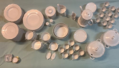 Servies Classic rose