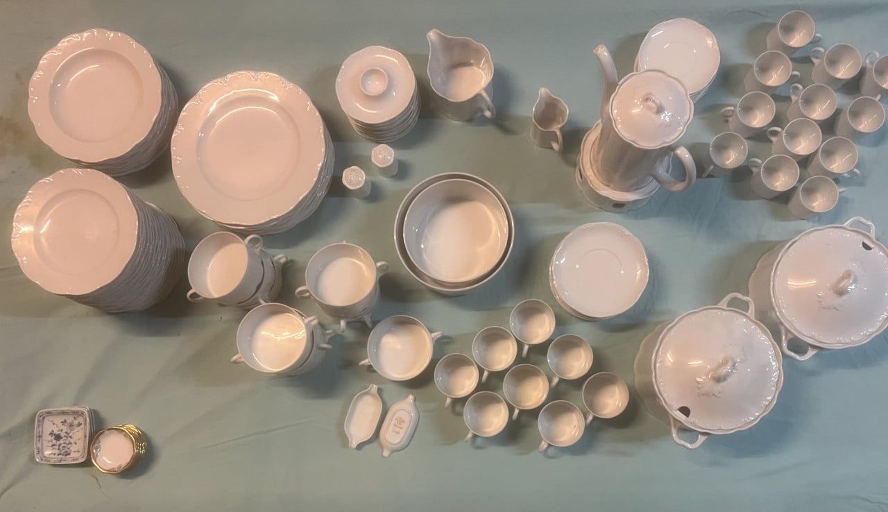 Servies Classic rose rosenthal