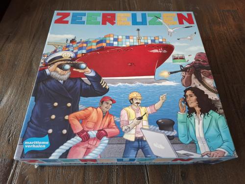 ZEEREUZEN Het wereldspel over schepen en havens