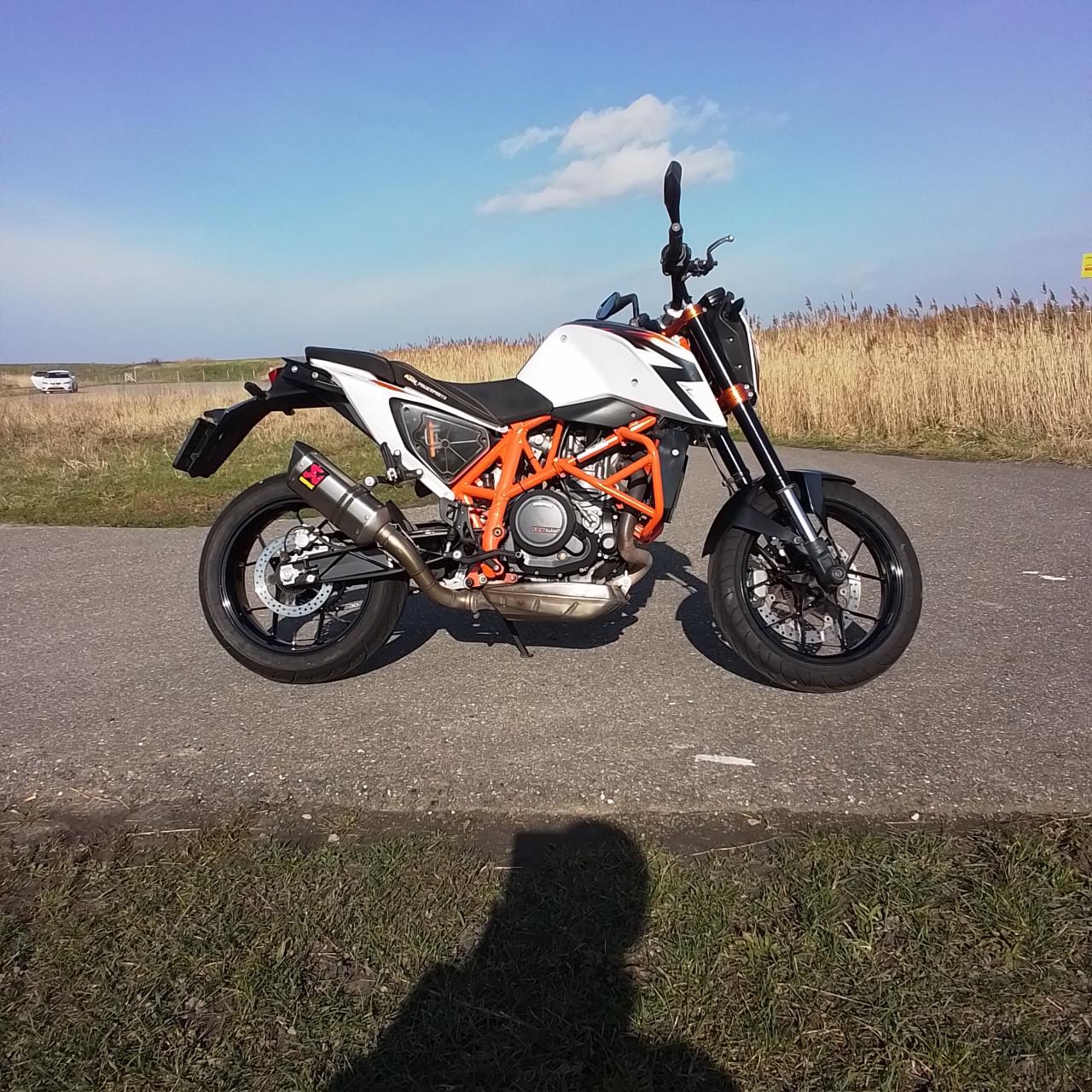 Motor te koop ktm duke 690R