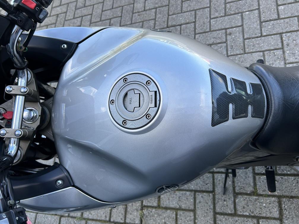 Mooie Yamaha TDM900 uit 2003 met slechts 29980 km, topkoffer €3300,-