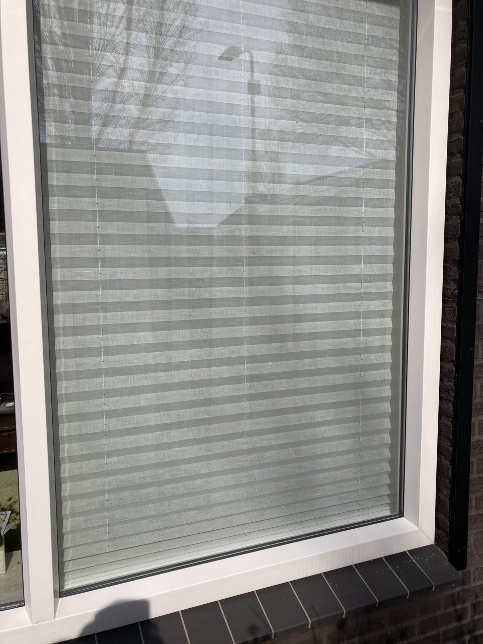 Hunter Douglas Luxaflex Plisse shade 32mm 205x144 cm